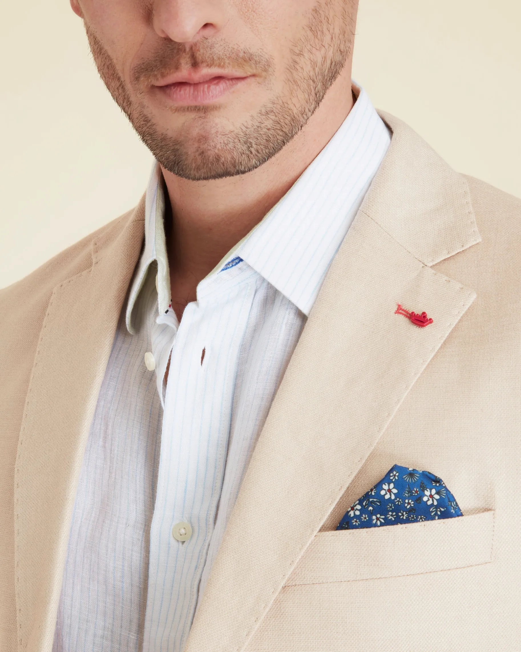 Homme Vicomte A Blazers^Blazer Badys Léger