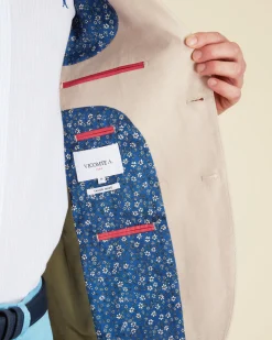 Homme Vicomte A Blazers^Blazer Badys Léger