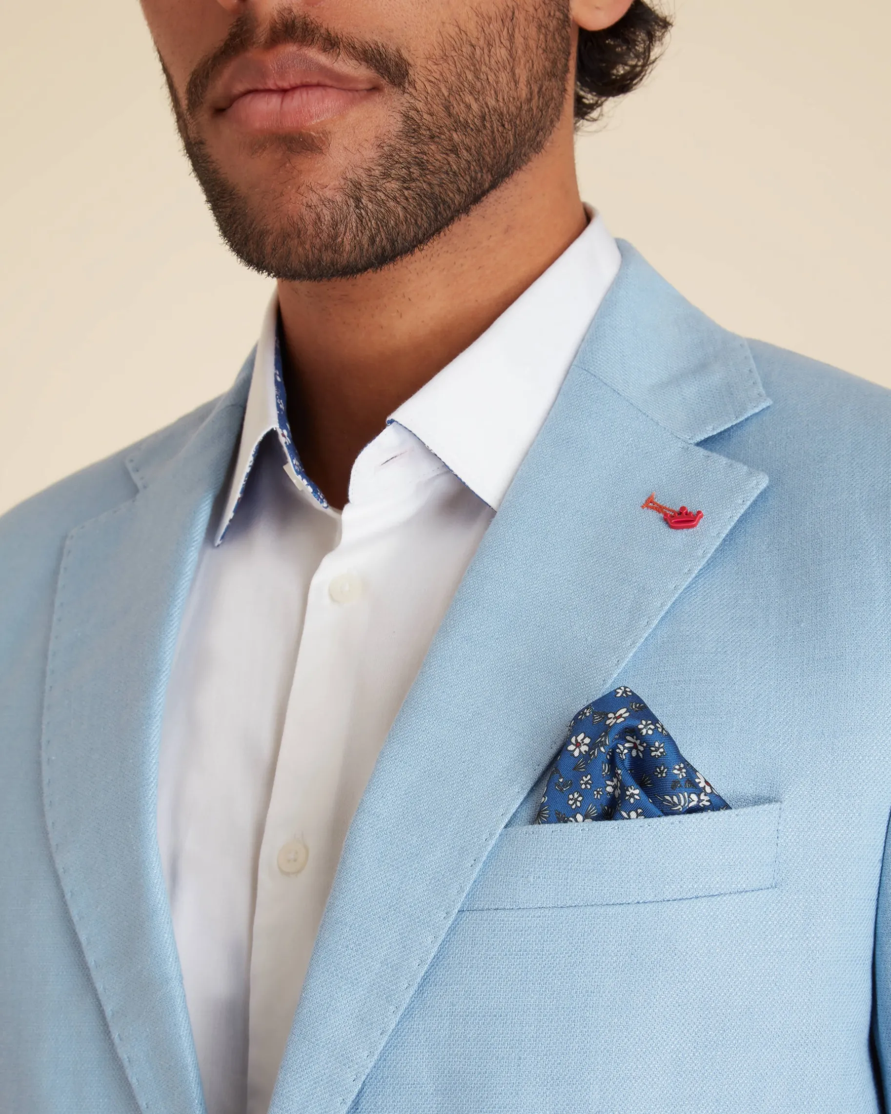 Homme Vicomte A Blazers^Blazer Badys Léger