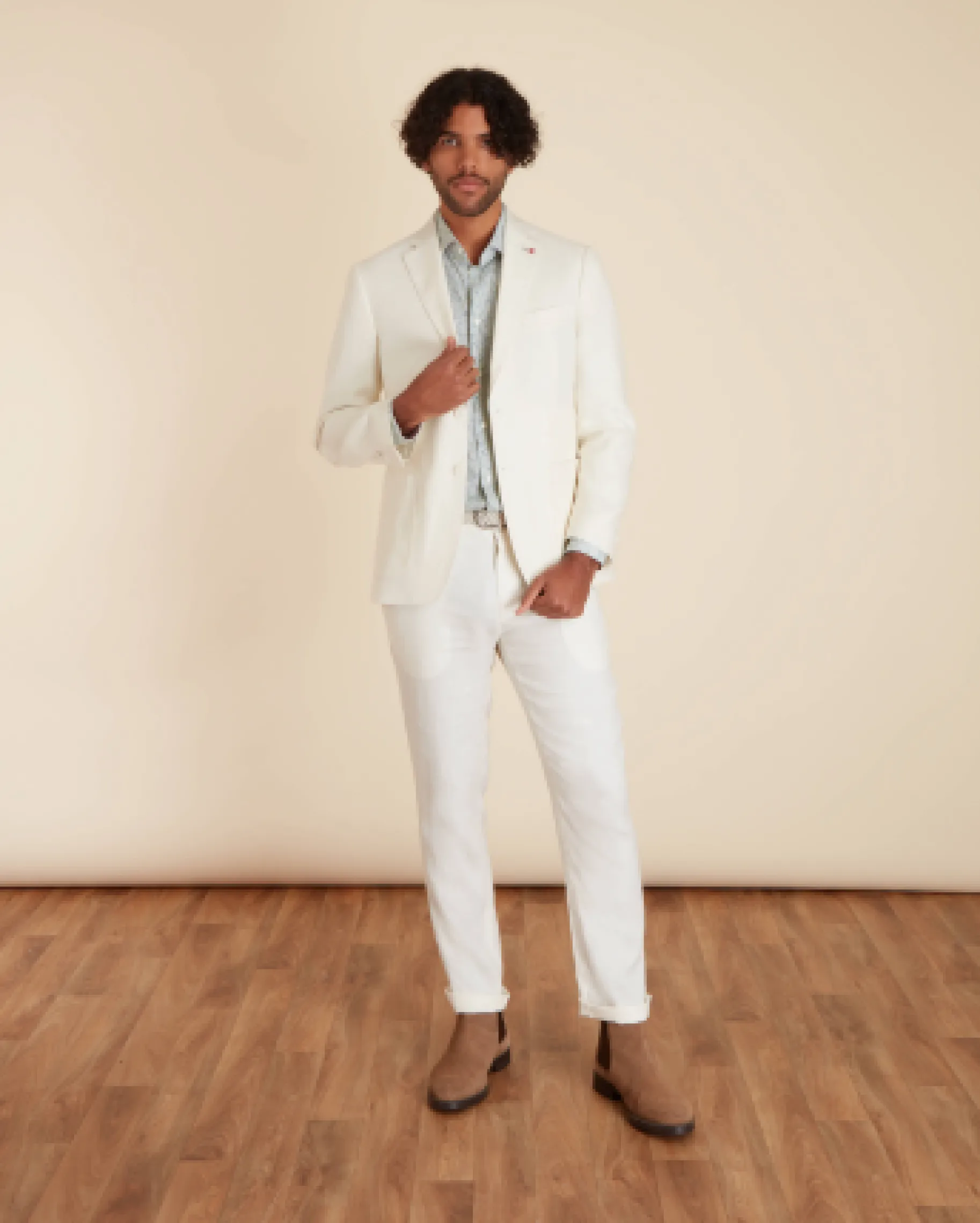 Homme Vicomte A Blazers^Blazer Badys Léger