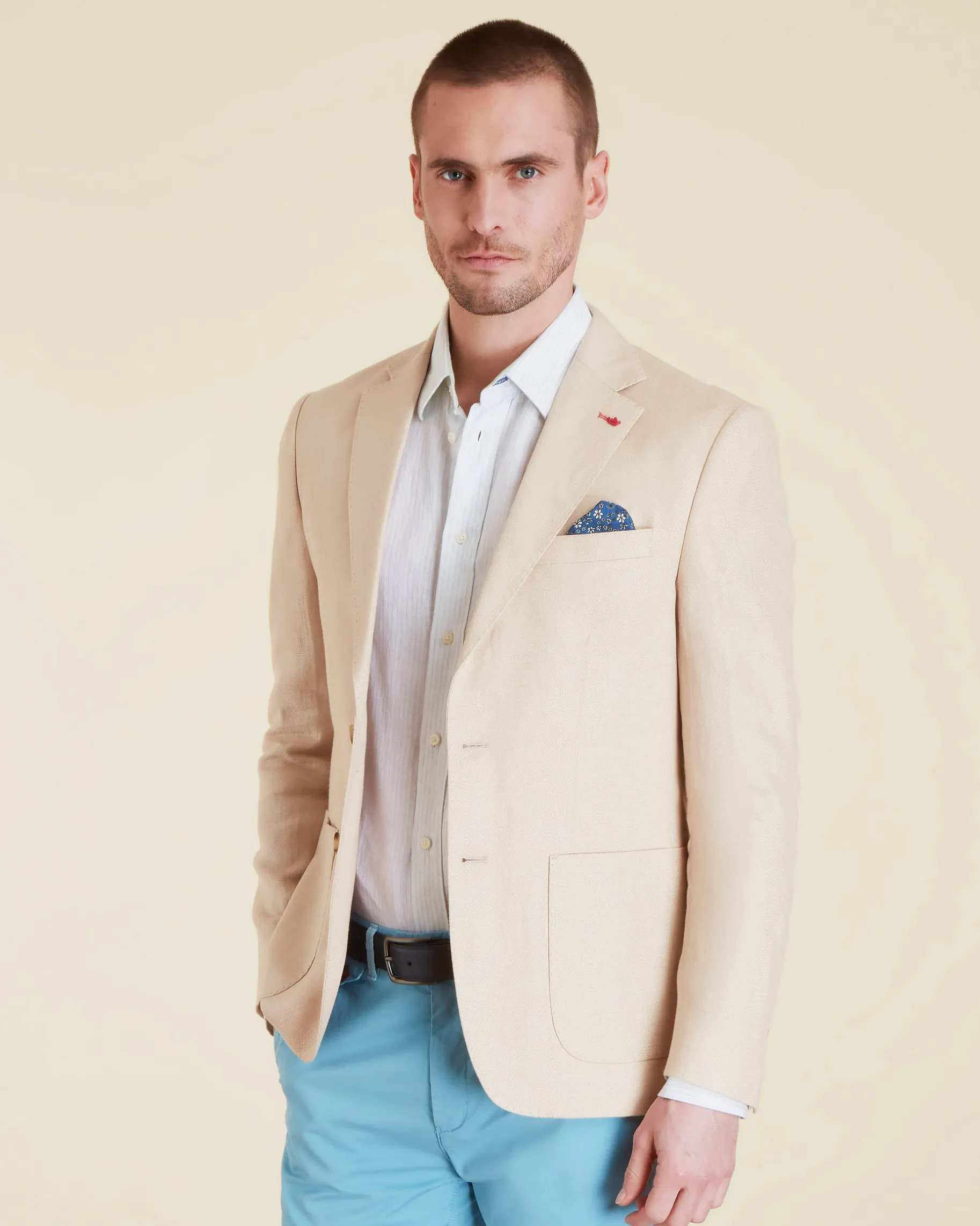 Homme Vicomte A Blazers^Blazer Badys Léger