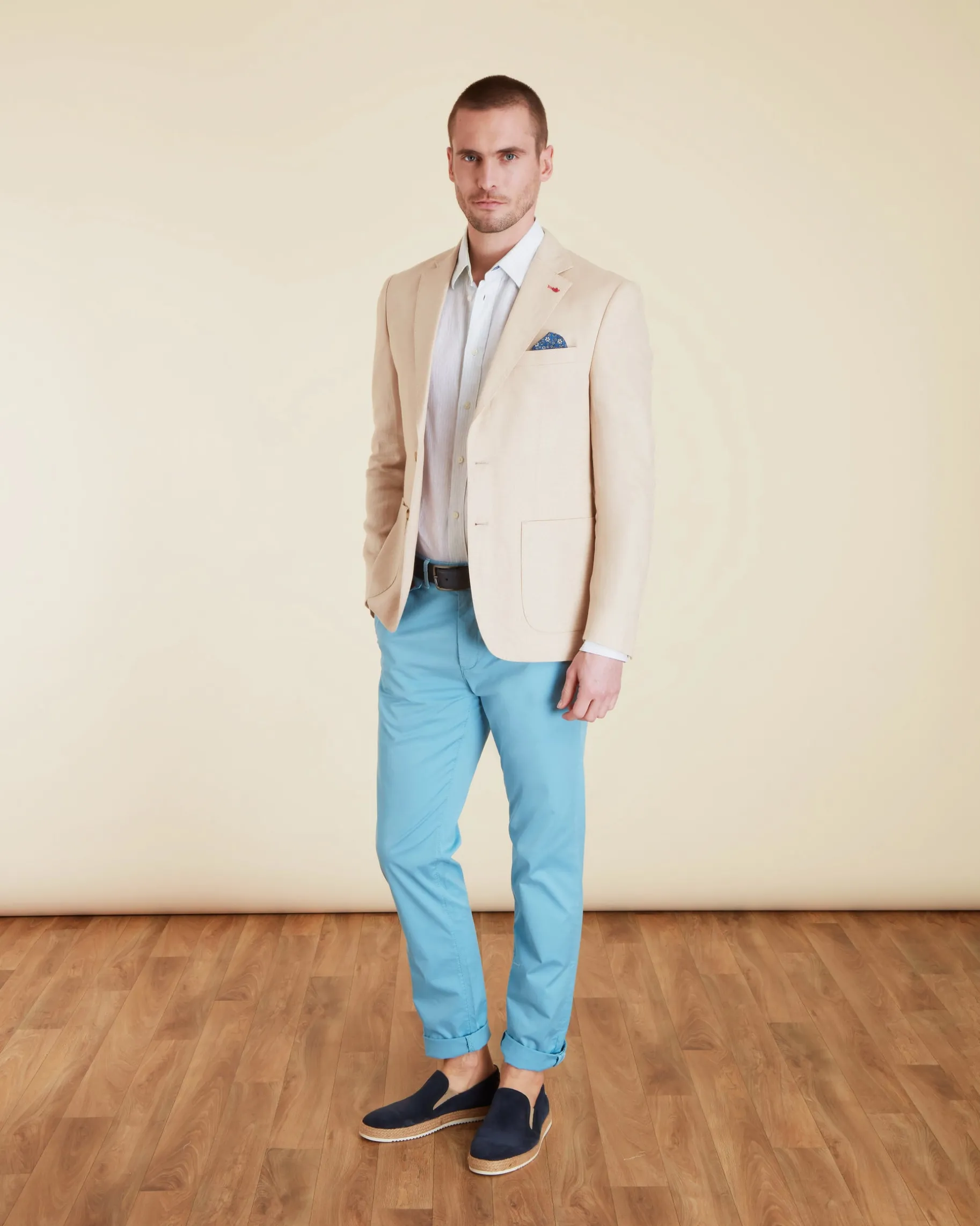 Homme Vicomte A Blazers^Blazer Badys Léger