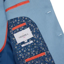 Homme Vicomte A Blazers^Blazer Badys Léger