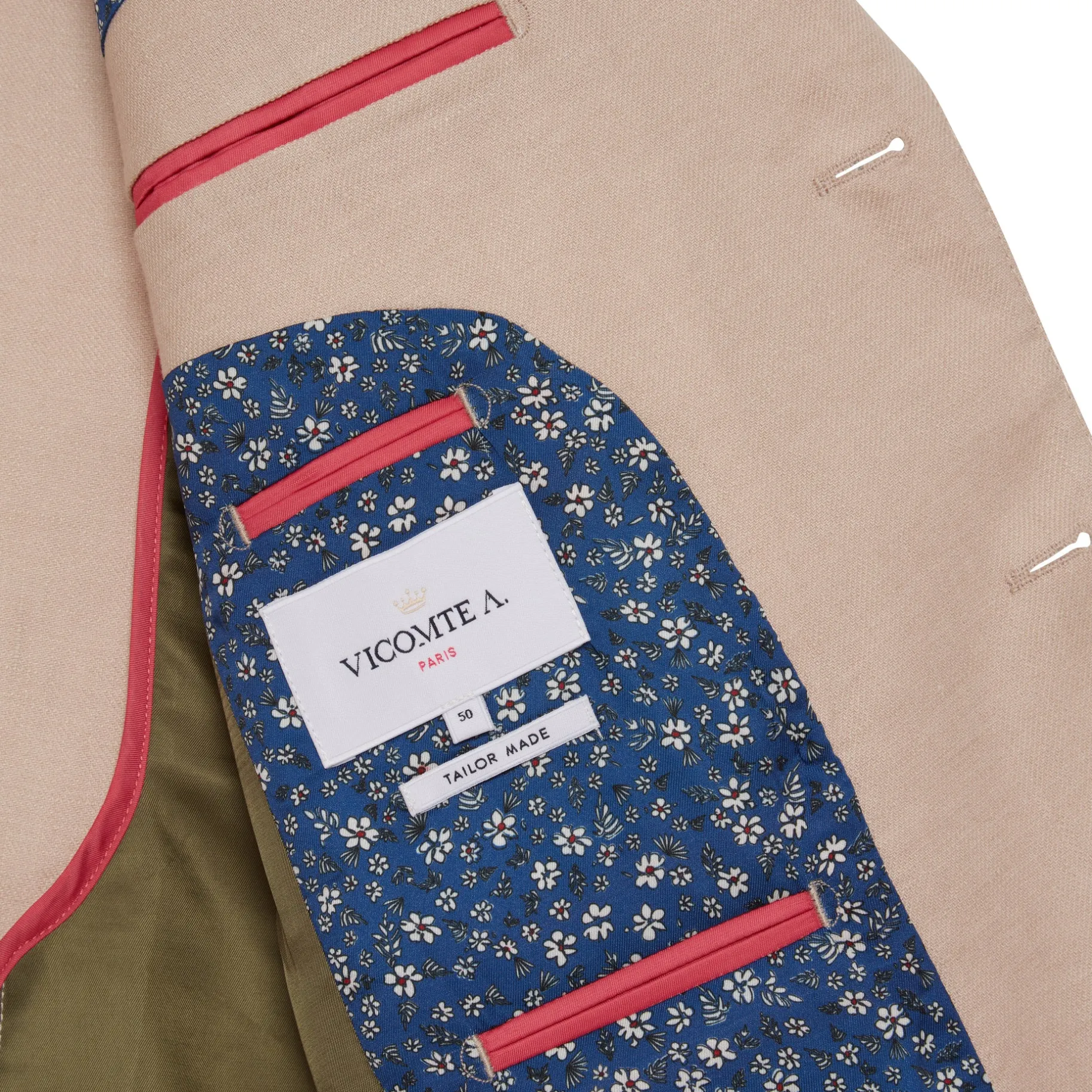Homme Vicomte A Blazers^Blazer Badys Léger
