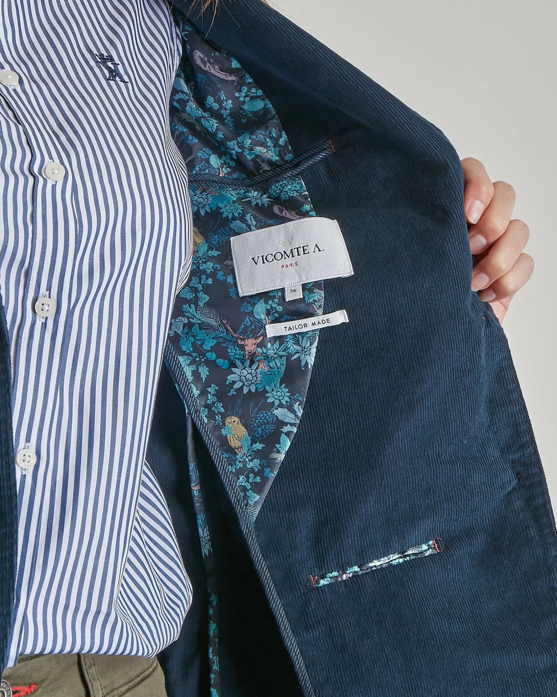 Femme Vicomte A Blazers & Manteaux^Blazer ceintré