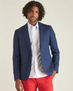 Homme Vicomte A Blazers^Blazer en Laine Texturé