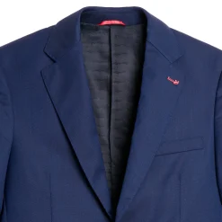 Homme Vicomte A Blazers^Blazer en Laine Texturé