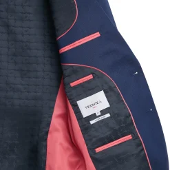 Homme Vicomte A Blazers^Blazer en Laine Texturé