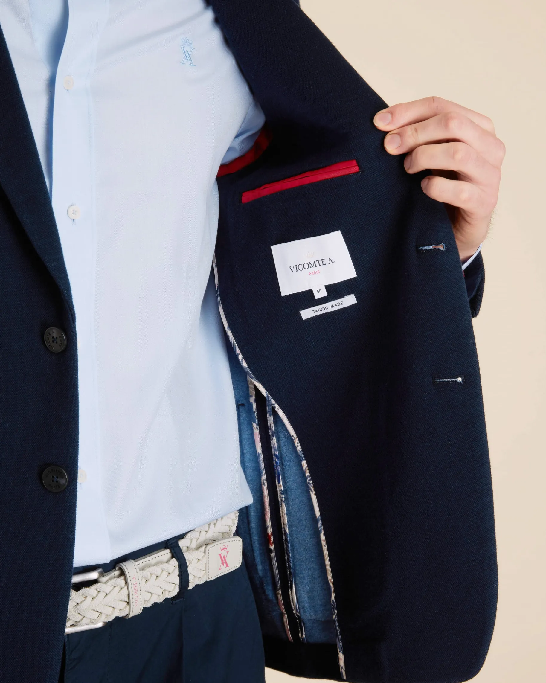 Homme Vicomte A Blazers^Blazer Regular Uni