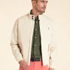 Homme Vicomte A Manteaux & Vestes^Bomber à Micro carreaux