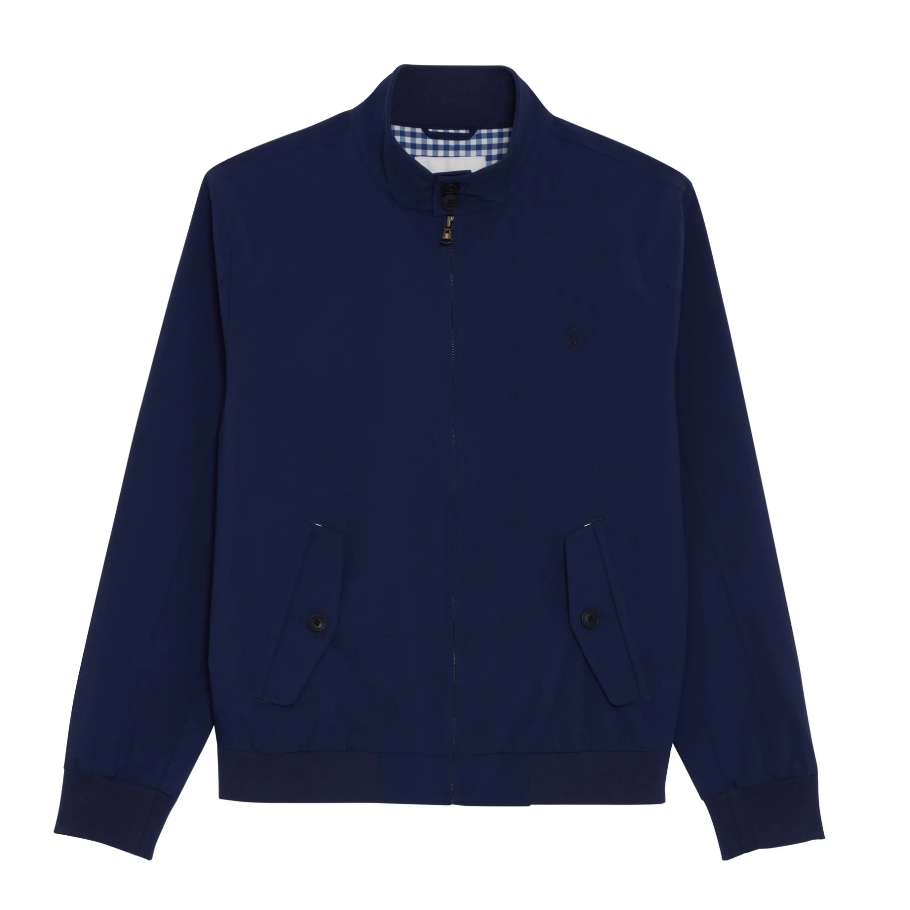 Homme Vicomte A Manteaux & Vestes^Bomber à Micro carreaux
