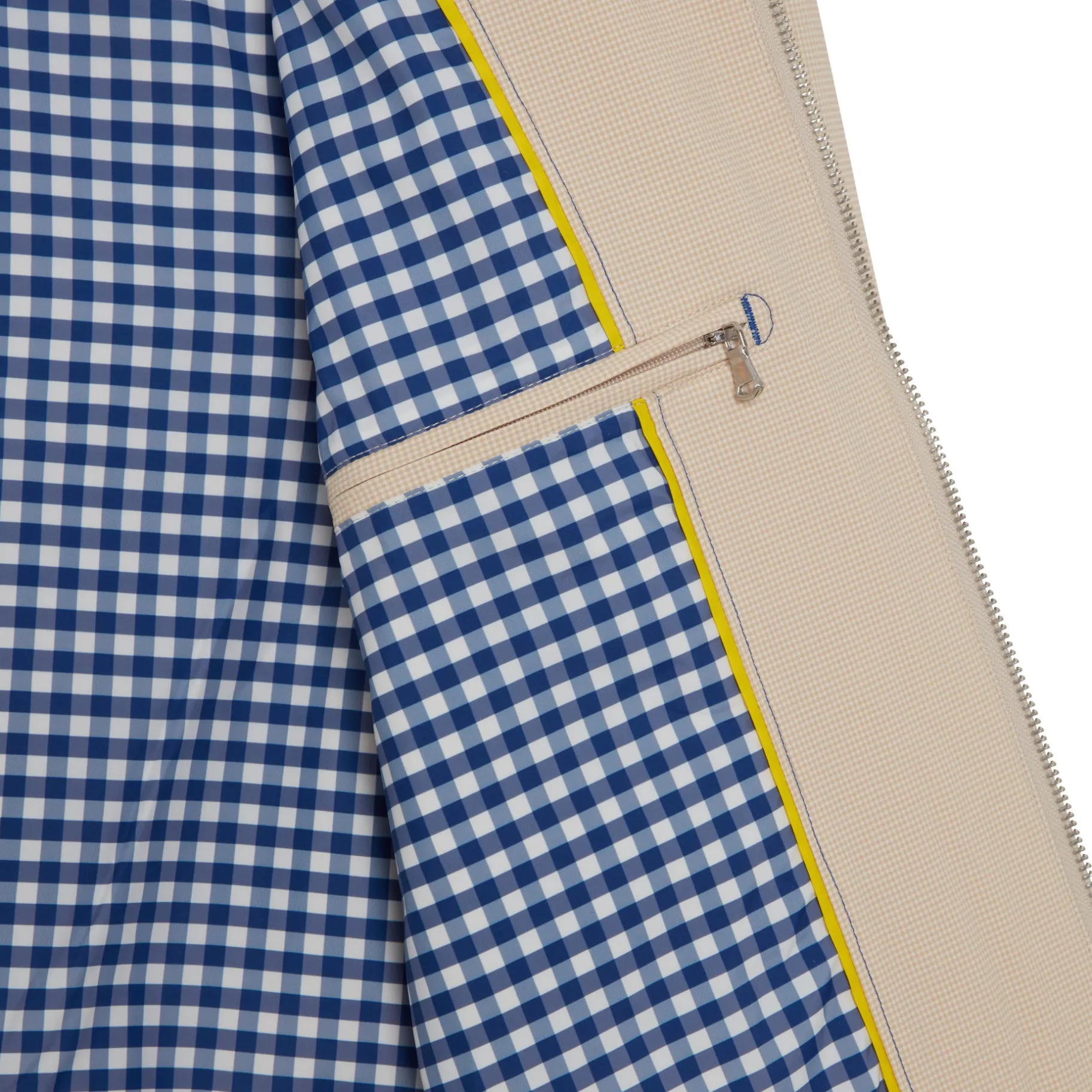 Homme Vicomte A Manteaux & Vestes^Bomber à Micro carreaux