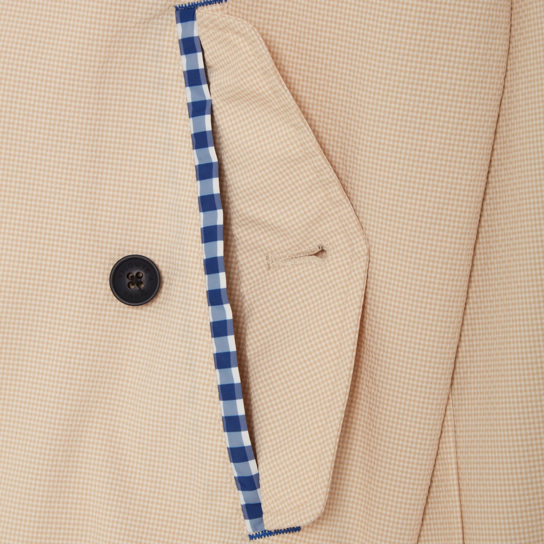 Homme Vicomte A Manteaux & Vestes^Bomber à Micro carreaux