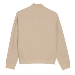 Homme Vicomte A Manteaux & Vestes^Bomber à Micro carreaux