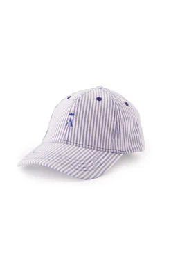 Femme Vicomte A Casquettes | Casquettes^Casquette à Rayures