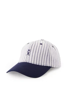 Femme Vicomte A Casquettes | Casquettes^Casquette à Rayures