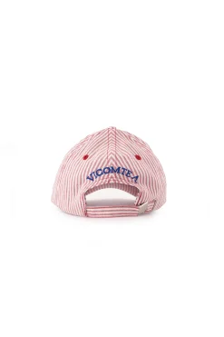 Femme Vicomte A Casquettes | Casquettes^Casquette à Rayures