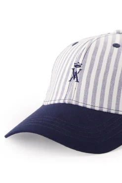 Femme Vicomte A Casquettes | Casquettes^Casquette à Rayures