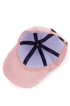 Femme Vicomte A Casquettes | Casquettes^Casquette à Rayures