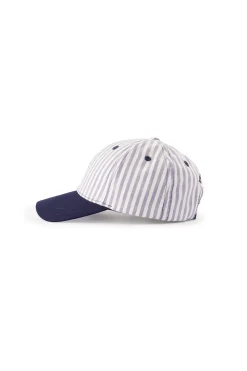 Femme Vicomte A Casquettes | Casquettes^Casquette à Rayures