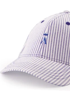 Femme Vicomte A Casquettes | Casquettes^Casquette à Rayures