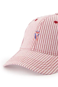 Femme Vicomte A Casquettes | Casquettes^Casquette à Rayures