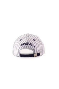 Femme Vicomte A Casquettes | Casquettes^Casquette à Rayures