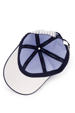 Femme Vicomte A Casquettes | Casquettes^Casquette à Rayures