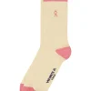Femme Vicomte A Chaussettes | Chaussettes^Chaussettes Coton Bicolores