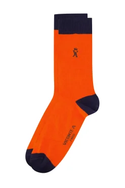 Femme Vicomte A Chaussettes | Chaussettes^Chaussettes Coton Bicolores