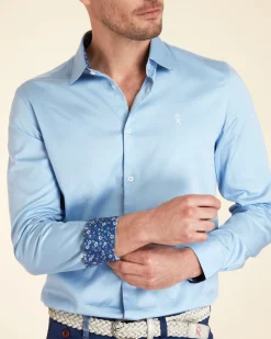 Homme Vicomte A Chemises^Chemise Clovis Slim