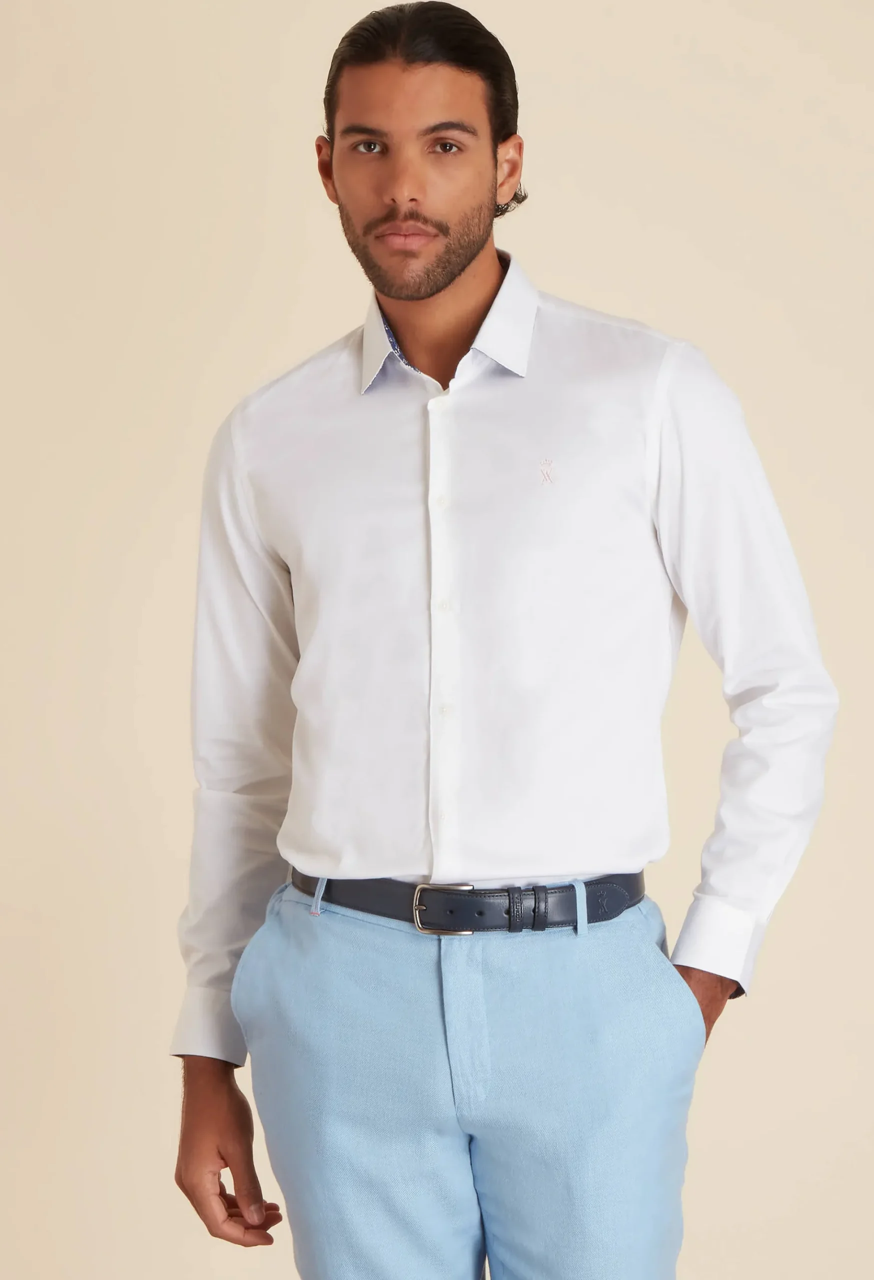 Homme Vicomte A Chemises^Chemise Clovis Slim