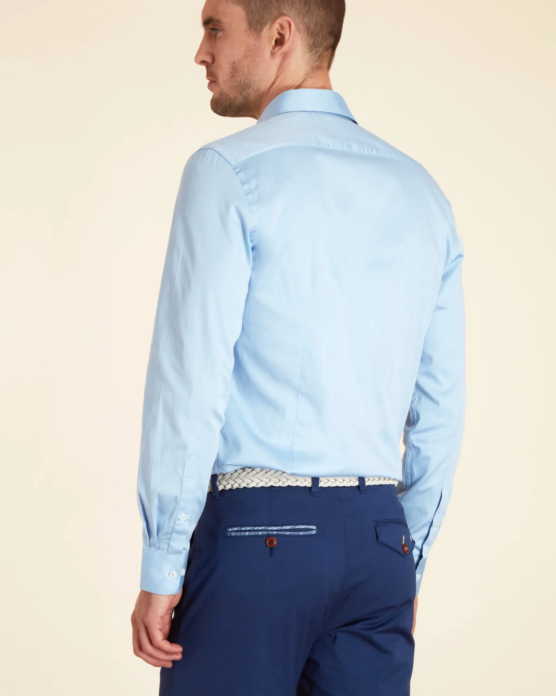 Homme Vicomte A Chemises^Chemise Clovis Slim