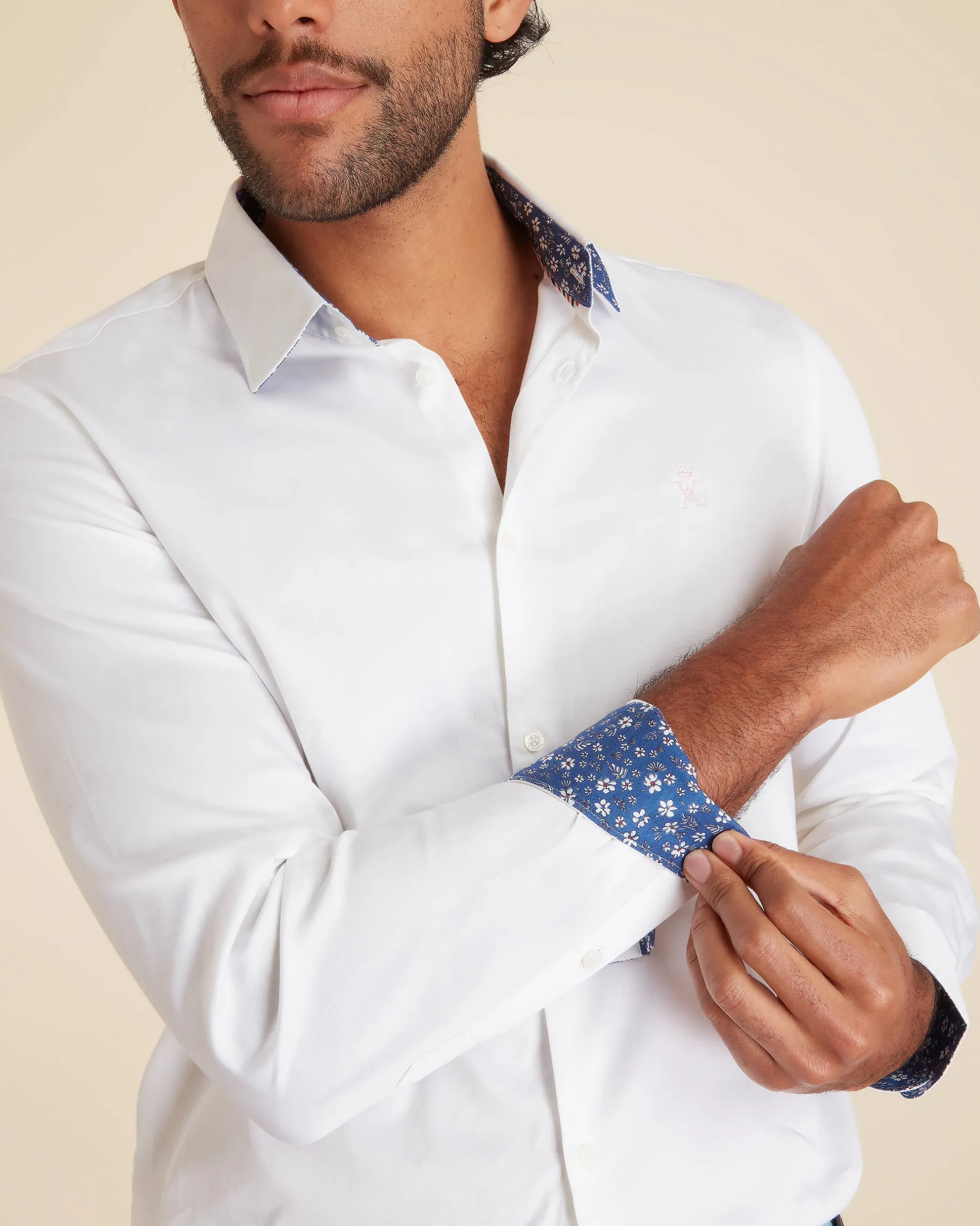 Homme Vicomte A Chemises^Chemise Clovis Slim