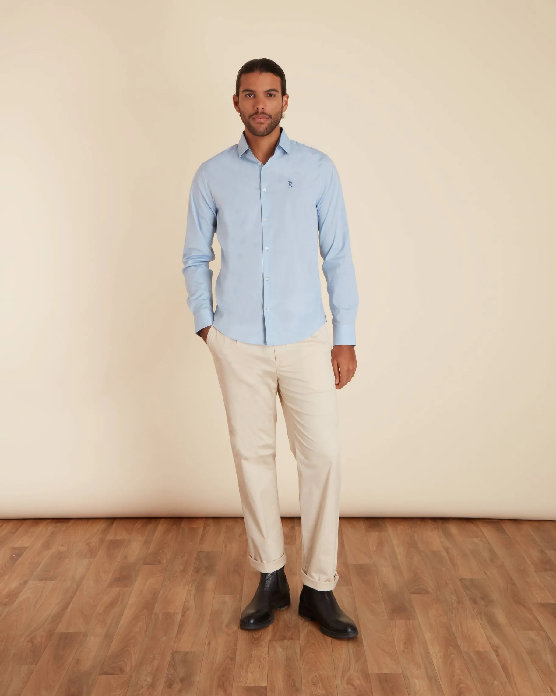 Homme Vicomte A Chemises^Chemise Clovis Slim