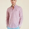 Homme Vicomte A Chemises^Chemise Clovis Slim Imprimé