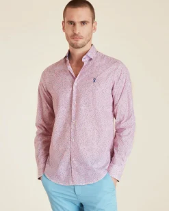 Homme Vicomte A Chemises^Chemise Clovis Slim Imprimé