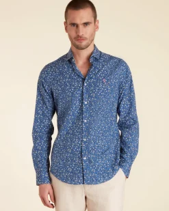 Homme Vicomte A Chemises^Chemise Clovis Slim Imprimé
