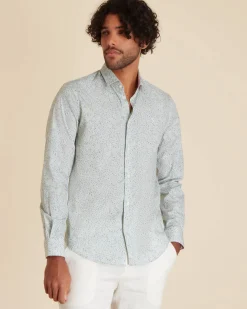 Homme Vicomte A Chemises^Chemise Clovis Slim Imprimé