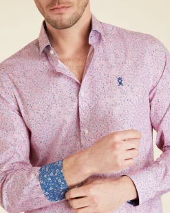 Homme Vicomte A Chemises^Chemise Clovis Slim Imprimé