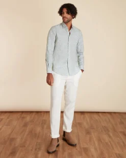 Homme Vicomte A Chemises^Chemise Clovis Slim Imprimé