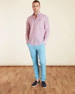 Homme Vicomte A Chemises^Chemise Clovis Slim Imprimé
