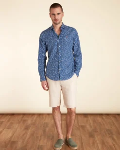 Homme Vicomte A Chemises^Chemise Clovis Slim Imprimé