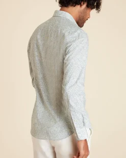 Homme Vicomte A Chemises^Chemise Clovis Slim Imprimé