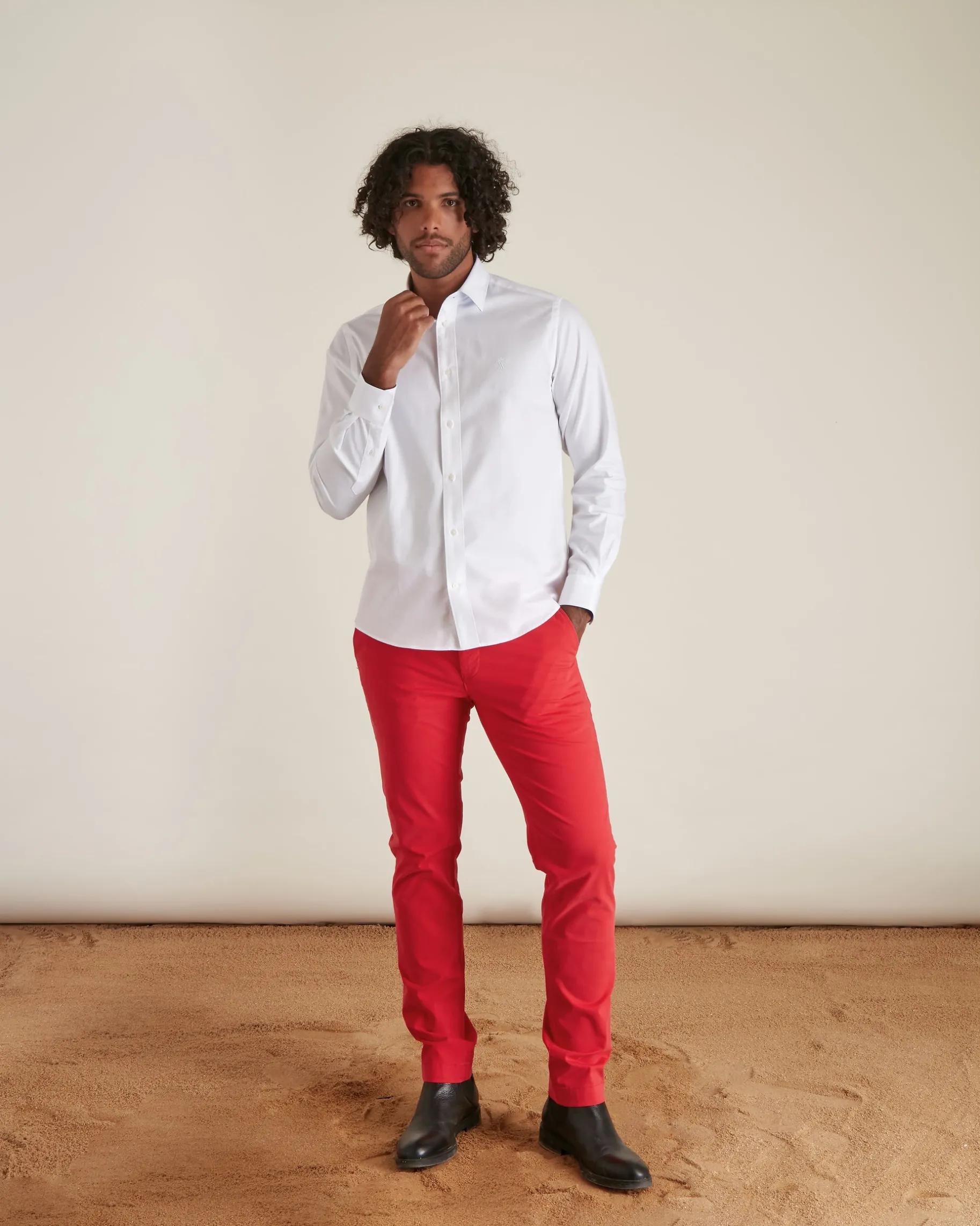 Homme Vicomte A Chemises^Chemise Conrad Regular Fit