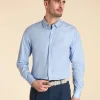 Homme Vicomte A Chemises^Chemise Formelle Slim à Rayures