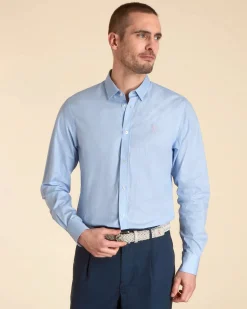 Homme Vicomte A Chemises^Chemise Formelle Slim à Rayures