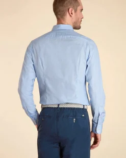 Homme Vicomte A Chemises^Chemise Formelle Slim à Rayures
