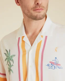 Homme Vicomte A Chemises^Chemise Gentleman Surfer