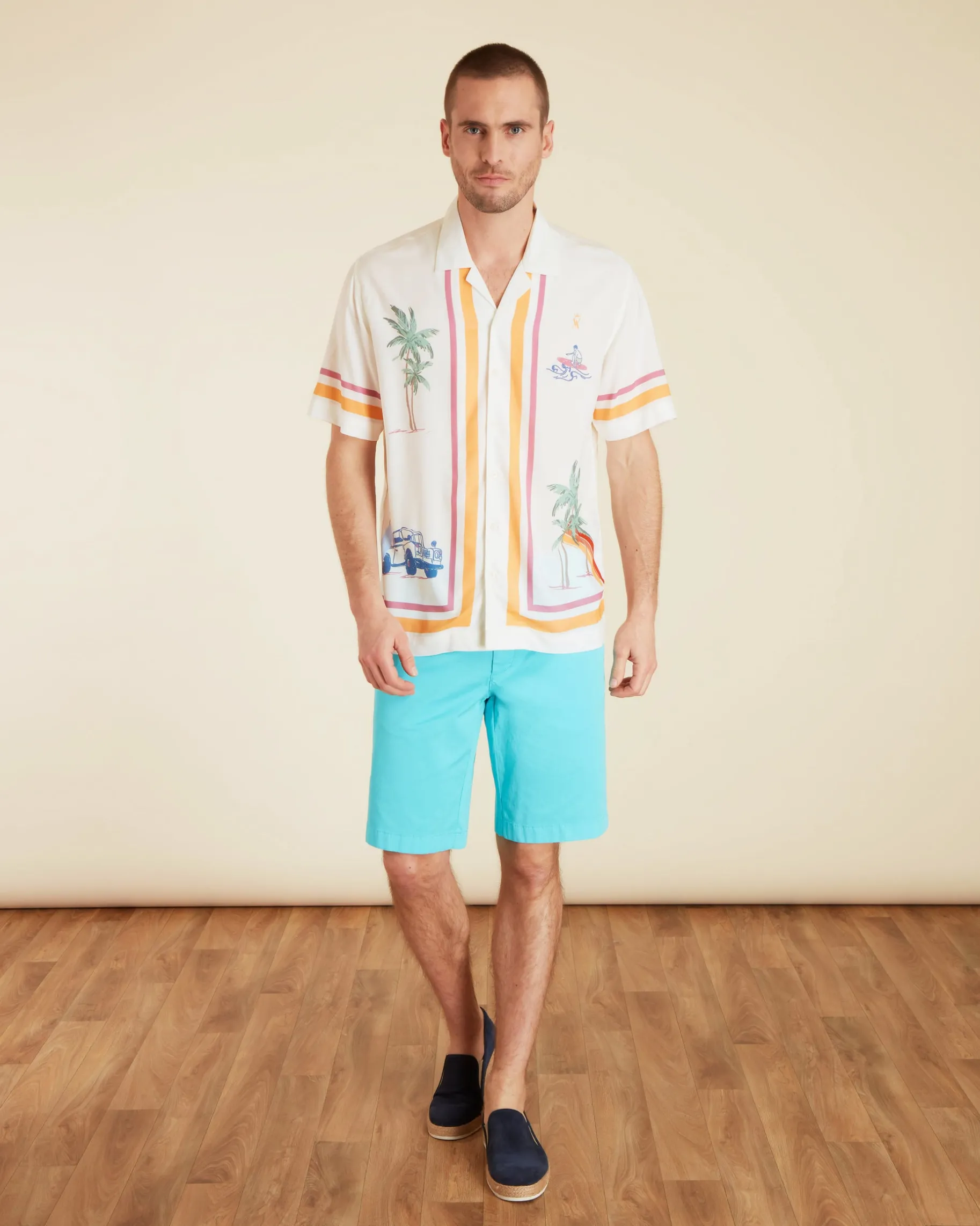 Homme Vicomte A Chemises^Chemise Gentleman Surfer